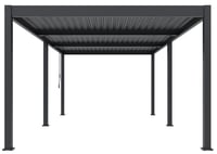 Bioklimatická pergola INTRO DUO 7,2x3,6 m Rojaplast (foto 4)