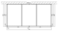 Bioklimatická pergola ke stěně INTRO DUO 8x4 m Rojaplast (foto 21)