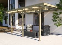 Pergola WEKA Dřevěná zahradní 671 (4,2x3 m) Rojaplast (foto 2)