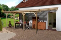 Pergola WEKA Dřevěná zahradní 671 (7x3 m) Rojaplast (foto 2)
