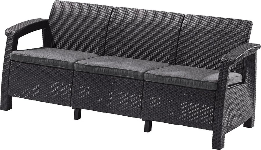 CORFU LOVE SEAT MAX – grafit Rojaplast (foto 14)