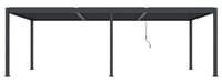 Bioklimatická pergola INTRO DUO 8x4 m Rojaplast (foto 5)
