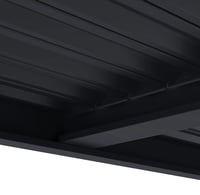 Bioklimatická pergola ke stěně INTRO DUO 8x4 m Rojaplast (foto 17)