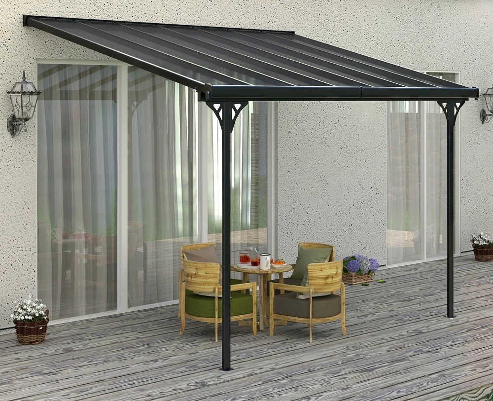 Pergola BRUCE F polykarbonát Rojaplast