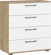 Komoda FORMO KM-1 – Dub artisan/bílá (1p=1szt) Halmar