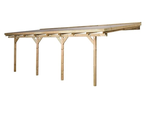 Pergola WEKA Dřevěná zahradní 671 (7x3 m) Rojaplast