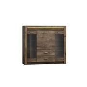 Komoda s vitrínou INFINITY 08 – 0000108444 Kondela