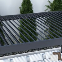 Bioklimatická pergola INTRO PLUS 4x3 m Rojaplast (foto 39)