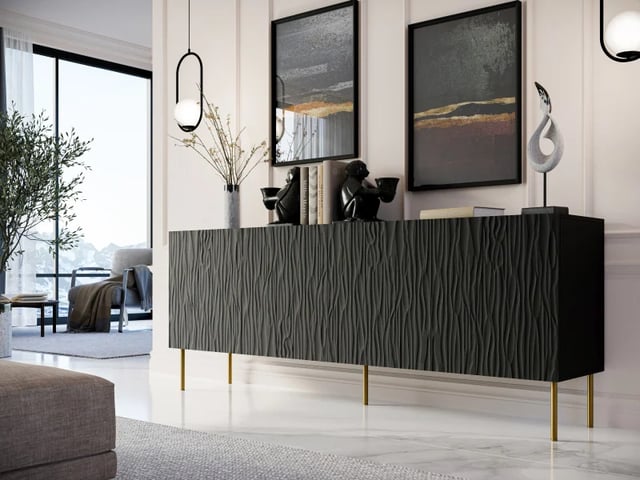 Komoda JUNGLE 190 cm – TOP akční produkt kategorie