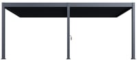 Bioklimatická pergola ke stěně INTRO DUO 6x4 m Rojaplast (foto 4)
