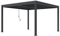 Bioklimatická pergola INTRO DUO 4x4 m Rojaplast (foto 6)