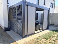 Bioklimatická pergola INTRO PLUS 4x3 m Rojaplast (foto 22)