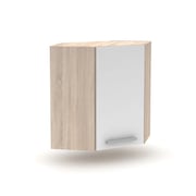 Horní skříňka rohová NOVA PLUS NOPL-013-OH – 0000210295 Kondela