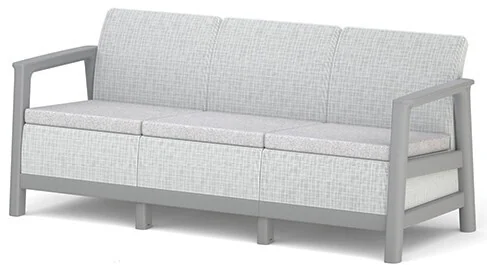 SCANDI LINEA SEATER SOFA 3 Rojaplast