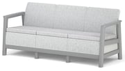 SCANDI LINEA SEATER SOFA 3 – Ash grey / Storm grey Rojaplast