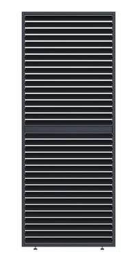 Pergola PANEL ANTRACIT LAMELY zastínění sklápěcí horizontální 1 m pro bioklimatickou Rojaplast