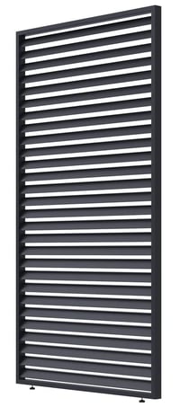 Pergola PANEL LAMELY zastínění fixní horizontální 1,3 m pro bioklimatickou Rojaplast (foto 2)