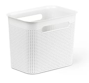 Úložný box ROTHO BRISEN 7L – bílá Rojaplast