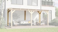 Pergola WEKA Přídavné nohy pro 672 vel. 1-2 Rojaplast