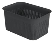 Úložný box ROTHO BRISEN 4,5L – černá Rojaplast