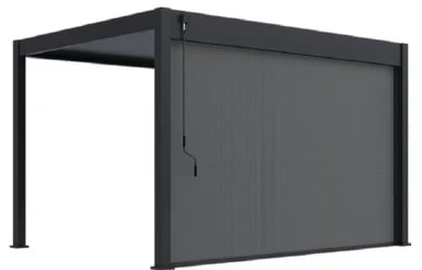 Pergola zástěna 4 m pro bioklimatickou Rojaplast