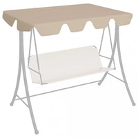 Stříška na zahradní houpačku 150/130x70/105 cm Dekorhome Vida