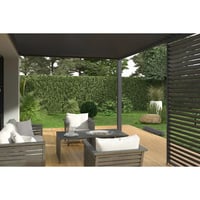 Bioklimatická pergola ke stěně INTRO PLUS 4x3 m Rojaplast (foto 7)