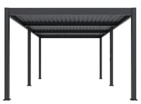 Bioklimatická pergola INTRO DUO 7,2x3,6 m Rojaplast (foto 5)