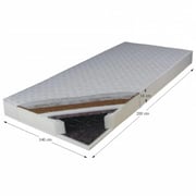 Pružinová matrace KOKOS MEDIUM – 03010852 Kondela