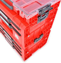 Organizér QBRICK SYSTEM PRO RED HD Expert Zásuvkový 3 Rojaplast (foto 27)