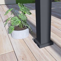 Bioklimatická pergola INTRO PLUS 4x3 m Rojaplast (foto 27)