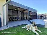 Bioklimatická pergola INTRO DUO 7,2x3,6 m Rojaplast (foto 17)