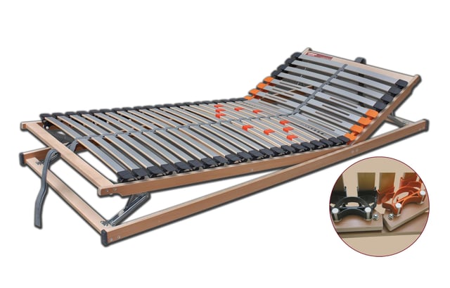 Rošt Modul Flex HN (šířka 80-90 cm) Dřevočal