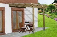 Pergola WEKA Dřevěná zahradní 671 (3x2,5 m) Rojaplast (foto 2)