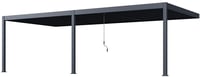 Bioklimatická pergola ke stěně INTRO DUO 8x4 m Rojaplast (foto 4)