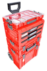 Organizér QBRICK SYSTEM PRO RED HD Expert Zásuvkový 3 Rojaplast (foto 20)