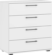 Komoda FORMO KM-1 – Bílá (1p=1szt) Halmar