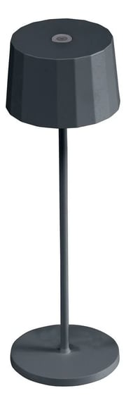 KETTLER KETTLER RIBBED Venkovní lampička – šedá Rojaplast