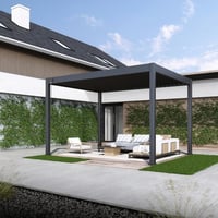 Bioklimatická pergola INTRO NEO 4x3 m Rojaplast (foto 7)
