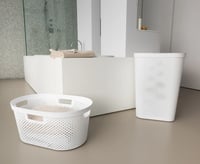 INFINITY DOTS koš na čisté prádlo Rojaplast (foto 4)