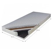 Pružinová matrace KOKOS MEDIUM – 03009474 Kondela