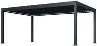 Pergola PRESTIGE Luxusní elektrická bioklimatická 6x4 m hliník volně stojící Rojaplast (foto 2)