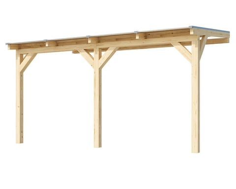Pergola WEKA Dřevěná zahradní 672 (4,3x2,7 m) Rojaplast