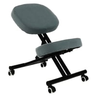 Ergonomická klekačka, světle/černá, KILIAN Kondela