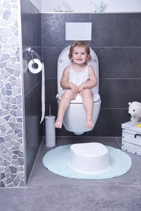 ROTHO BABYDESIGN WC Sedátko na Bella Bambina starorůžové Rojaplast (foto 2)