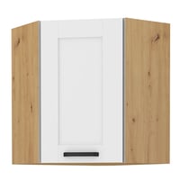 Horní rohová skříňka LULA 58x58 GN-72 1F Kondela (foto 7)
