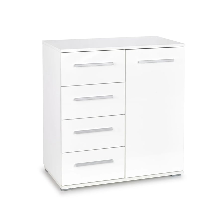 Komoda LIMA KM-2 – Bílá Halmar (foto 4)