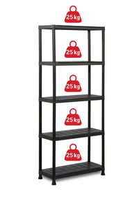 Regál PLUS 75/5 Rojaplast (foto 12)