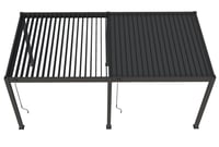Bioklimatická pergola INTRO PLUS 6x3 m Rojaplast (foto 3)