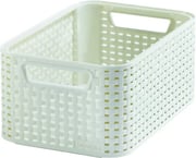 Úložný box STYLE S – krémová Rojaplast
